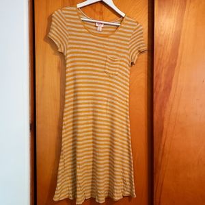 Mossimo Striped Dress - size S
